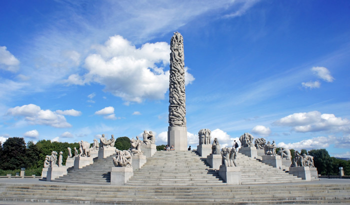 Vigeland Skulpturenpark