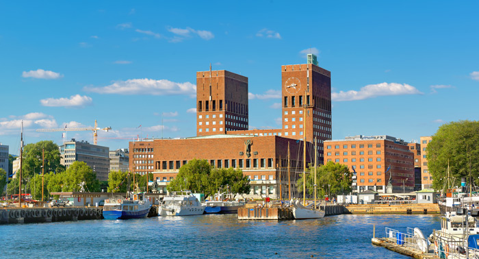 Rathaus Oslo