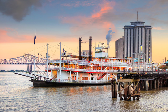 Mississippi Damfer in New Orleans