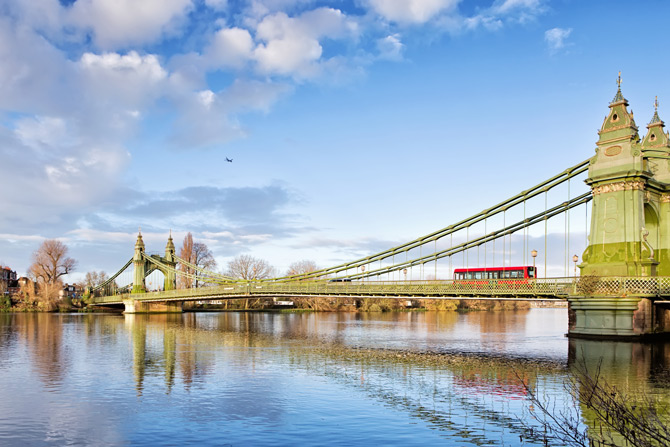 Hammersmith-Brücke