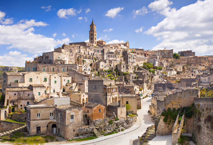 Keine Zeit zu sterben: Matera