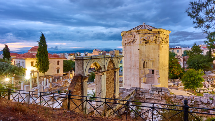 Agora, Turm der Winde