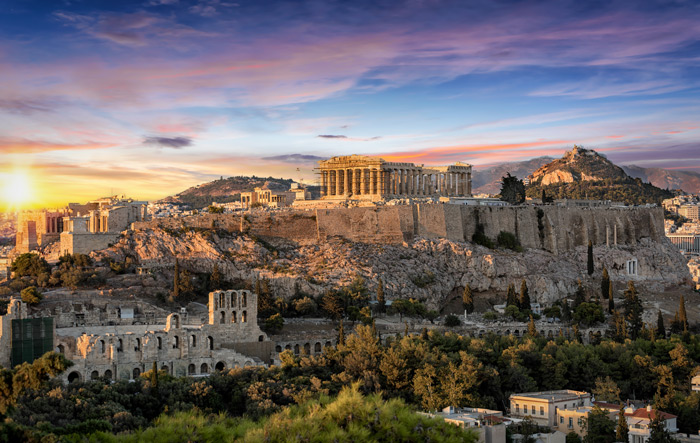 Akropolis Athen