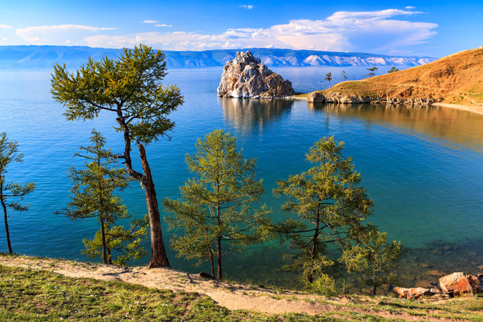 Baikalsee in Sibirien