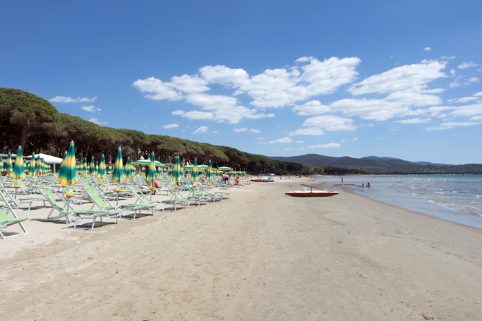 Follonica Strand