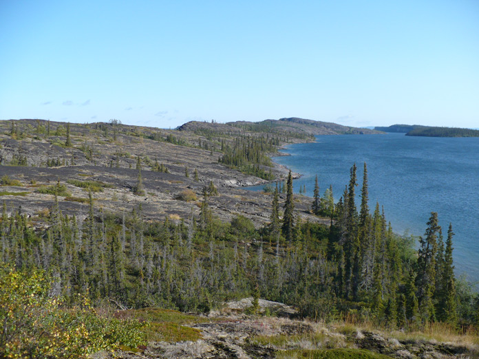 die größten Seen der Welt: Großer Sklavensee