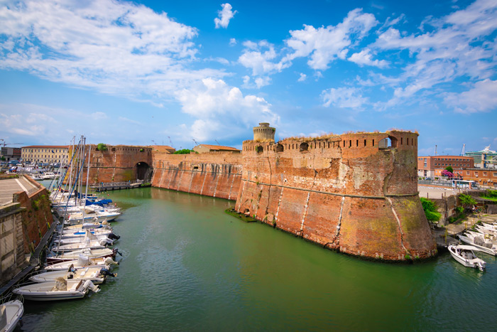 Toskana Livorno Festung