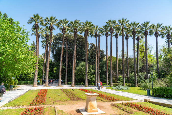 Nationalgarten Athen