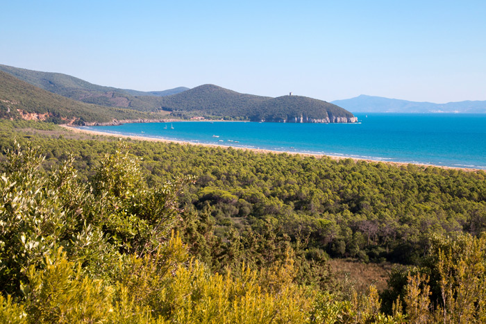 Naturschutzgebiet Maremma in der Toskana