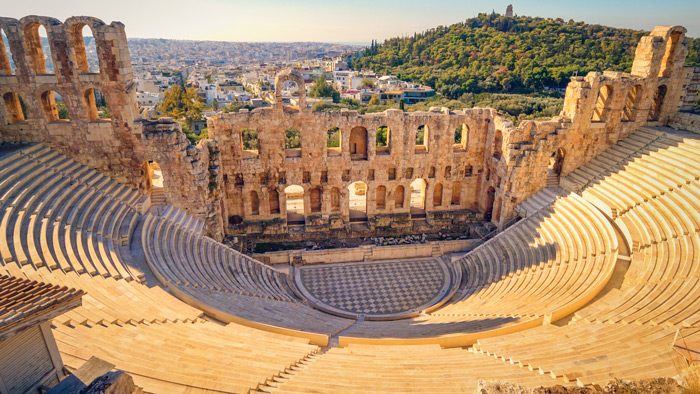 Odeon des Herodes Atticus