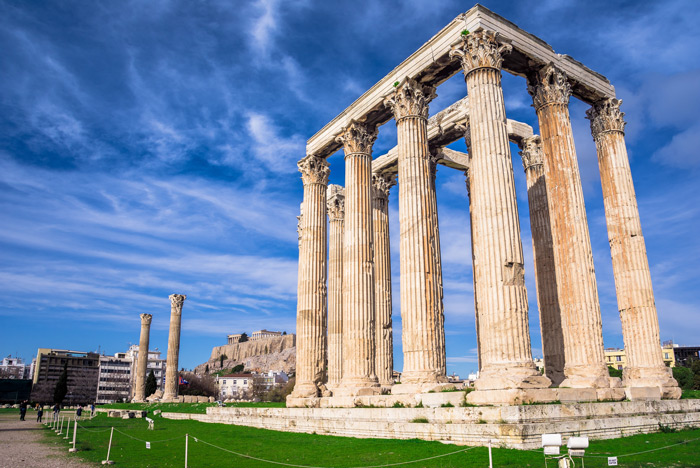 Olympieion - Tempel des Zeus