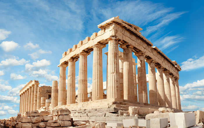 Parthenon Athen