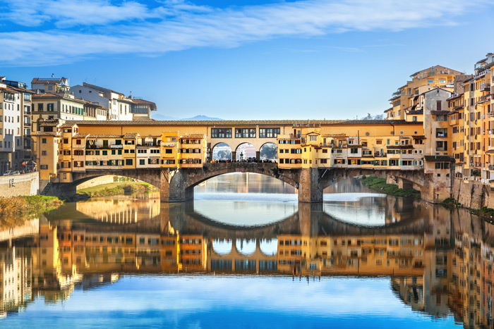 Ponte Vecchio Florenz, Toskana