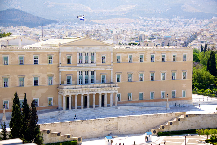 Syntagma-Platz Athen