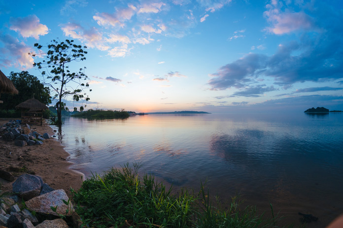 die größten Seen der Welt: Victoriasee in Tansania