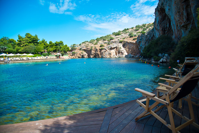 Vouliagmeni See