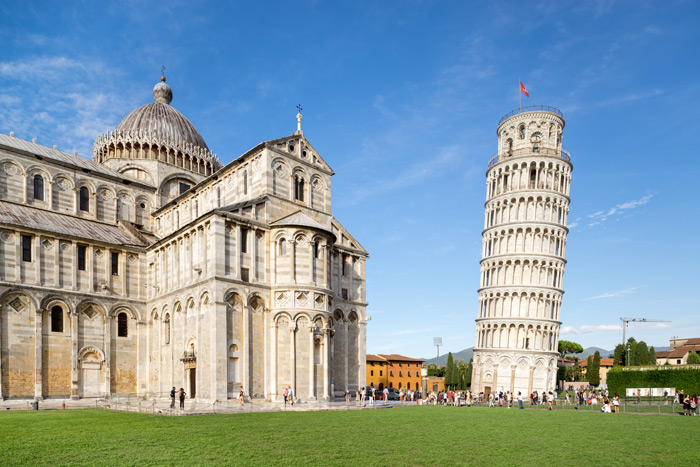 schiefer Turm von Pisa