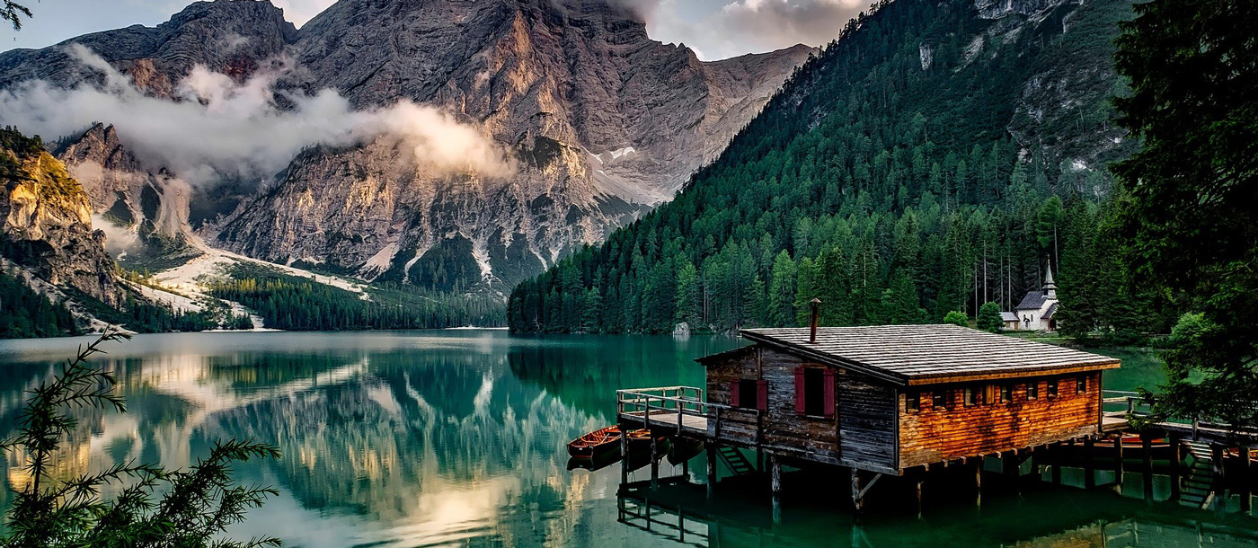 Südtiroler Seen – Prager Wildsee