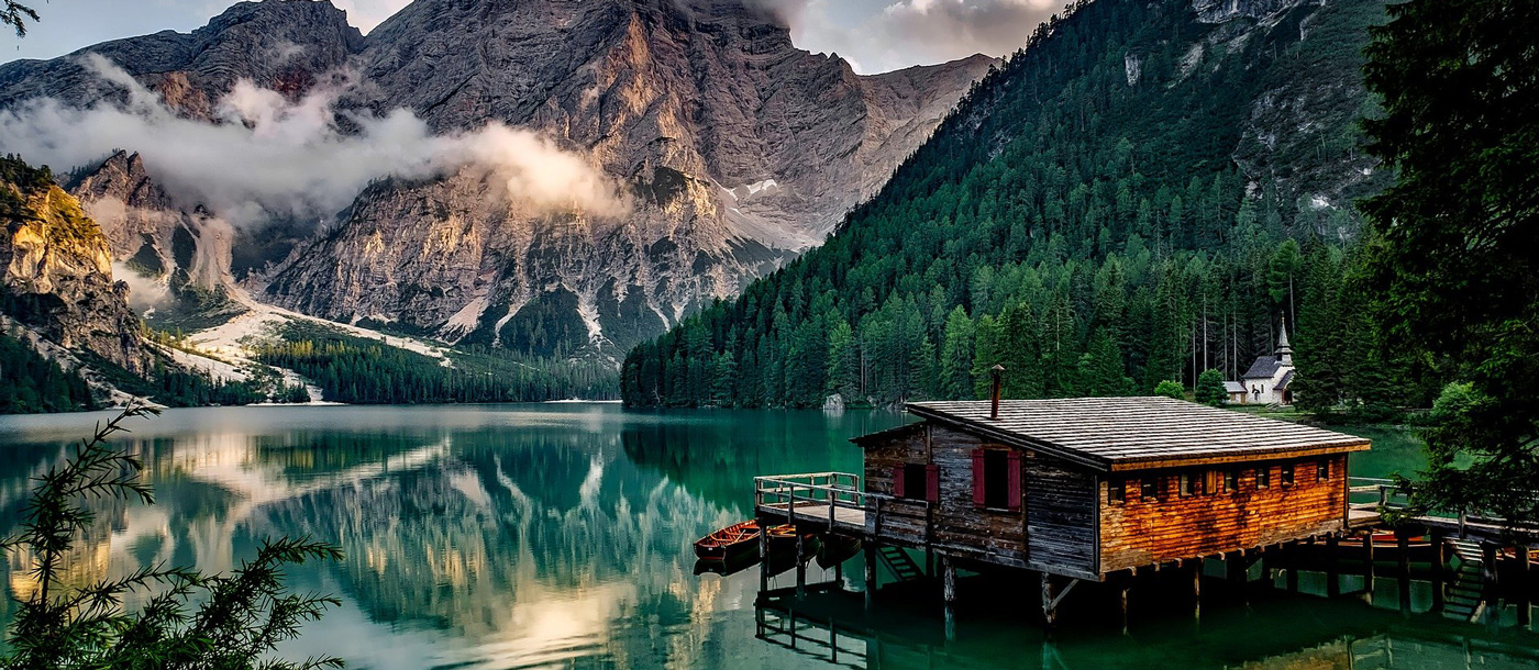 Südtiroler Seen – Prager Wildsee