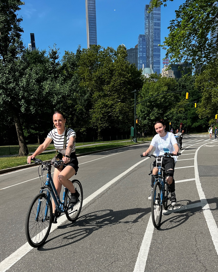 Fahrradtour Central Park