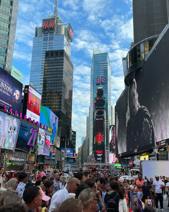 New York Times Square