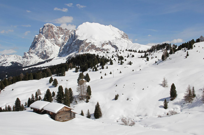 Wintersport Dolomiten