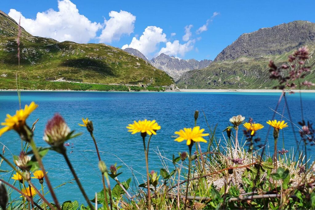 Silvretta Stausee