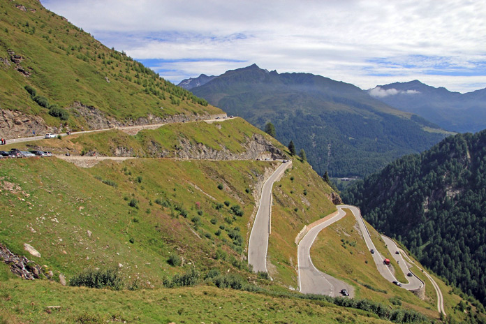 Hochalpenstraße Timmelsjoch