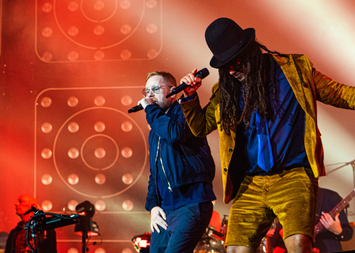 Seeed bei Lollapalooza