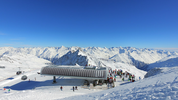 Skigebiet Sölden 