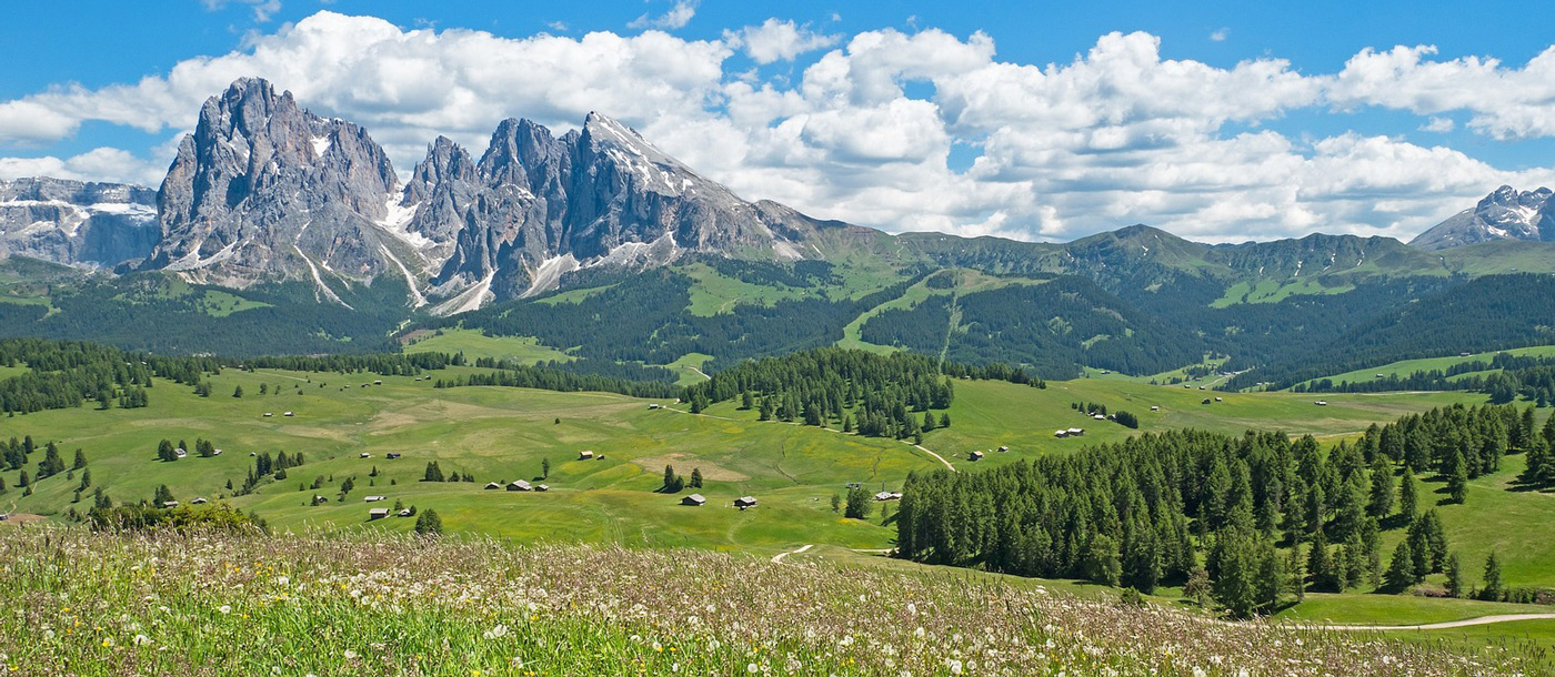 Seiser Alm Hochplateau