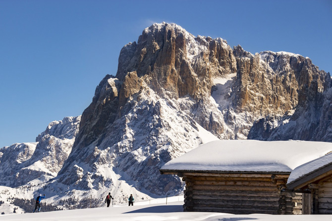 Seiser Alm Wintersport