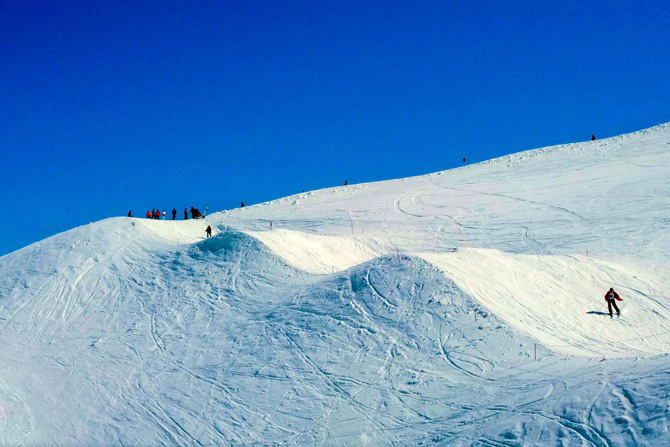 Wintersport in Österreich