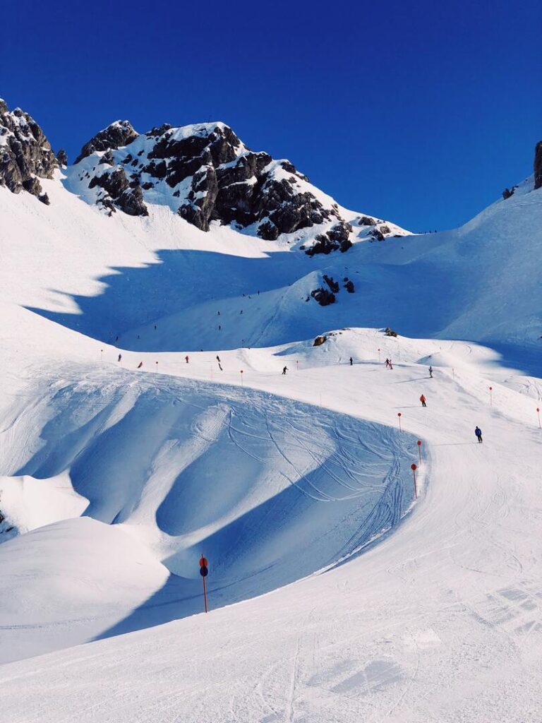 Skigebiet St- Anton am Arlberg von Magnus