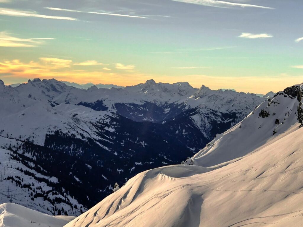 Traumhafte Bergkulisse von St- Anton