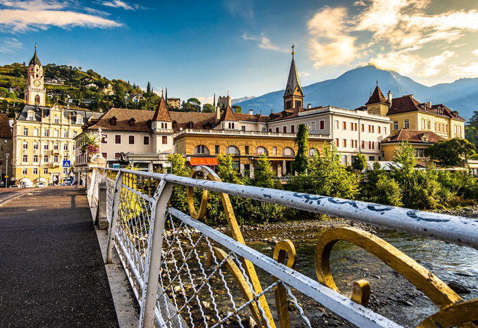 Was gibt es in Meran zu sehen?