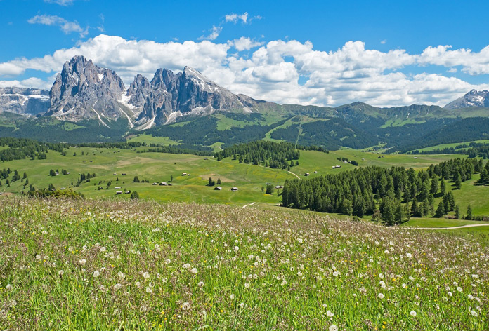 Südtirol ist das perfekte Urlaubsziel für Erholungssuchende.