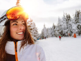 Beautyprodukte für den Urlaub in Skigebieten