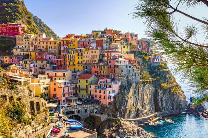 Urlaubsziel Italien