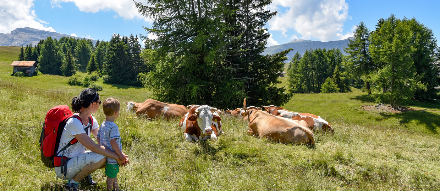 Urlaub mit Kindern in Meran