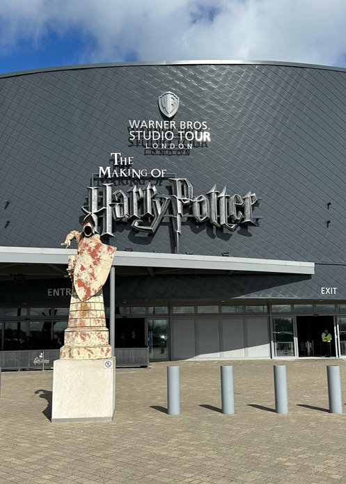 Harry Potter Warner Bros. Studio Tour 