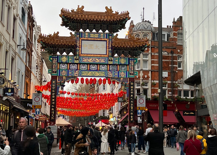 China Town London