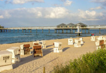 Seebrücke Heringsdorf auf Usedom