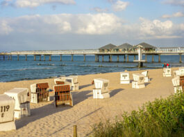 Seebrücke Heringsdorf auf Usedom