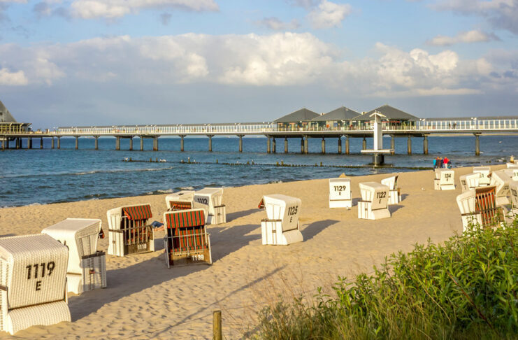 Seebrücke Heringsdorf auf Usedom