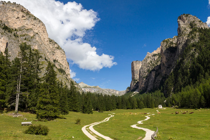 St. Ulrich Wanderrouten