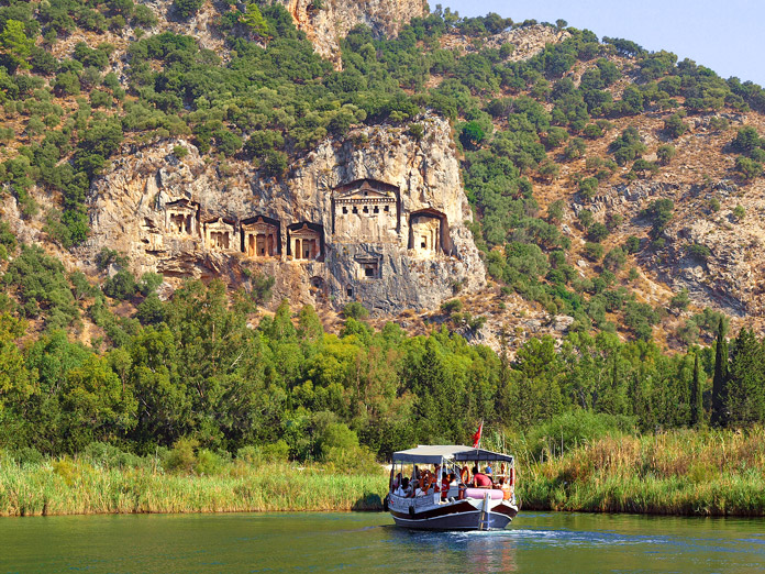 Dalyan Flusstour