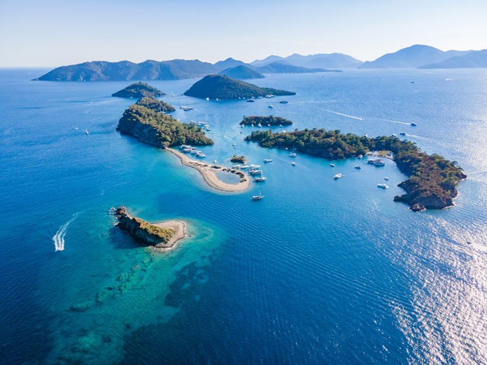 Göcek Insel-Bootsfahrt