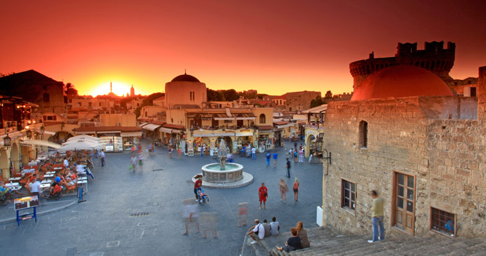 Rhodos Altstadt