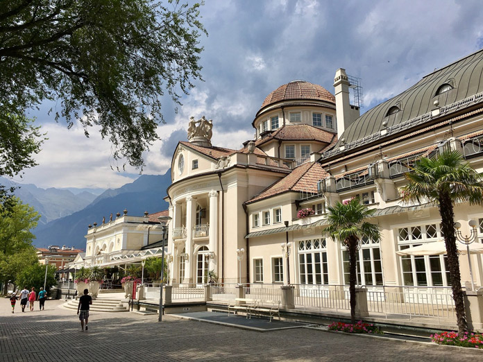 Kurhaus in Meran 